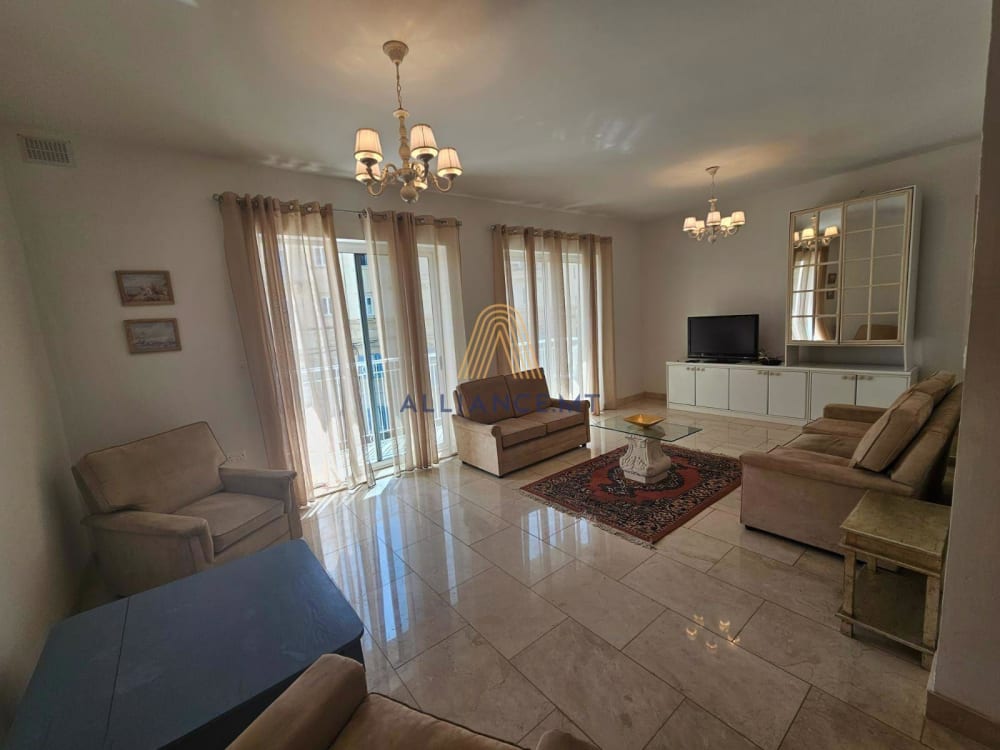 3 Bedroom Apartment for Rent in Sliema — Sliema, Malta
