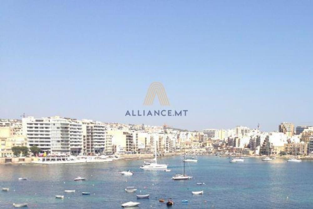 3 Bedroom Apartment for Rent in Sliema — Sliema, Malta