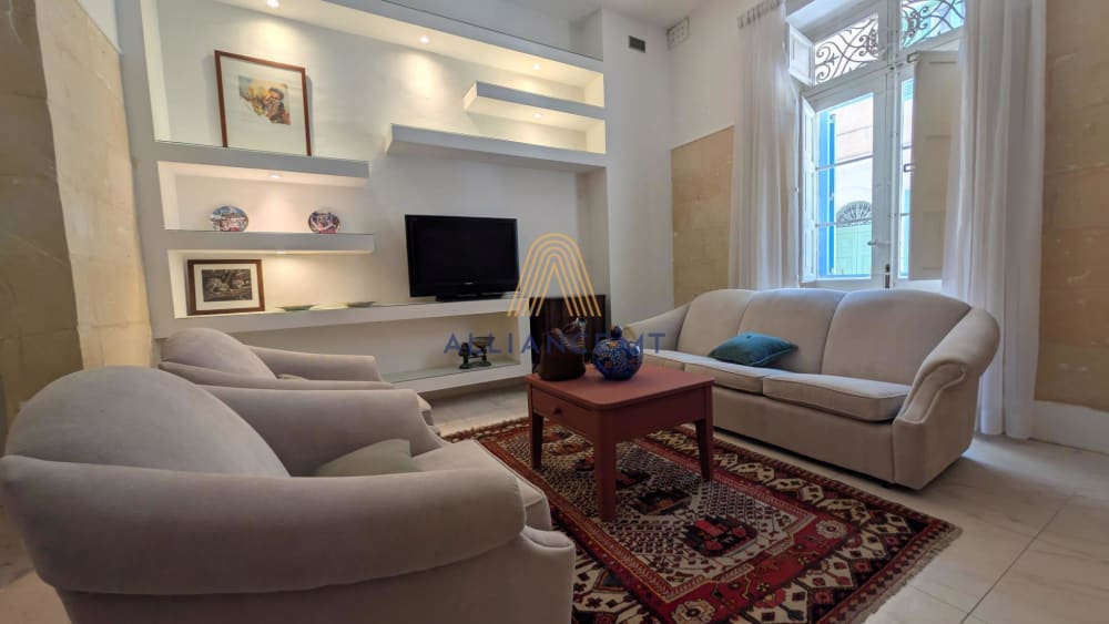 3 Bedroom Townhouse for Rent in Sliema — Sliema, Malta