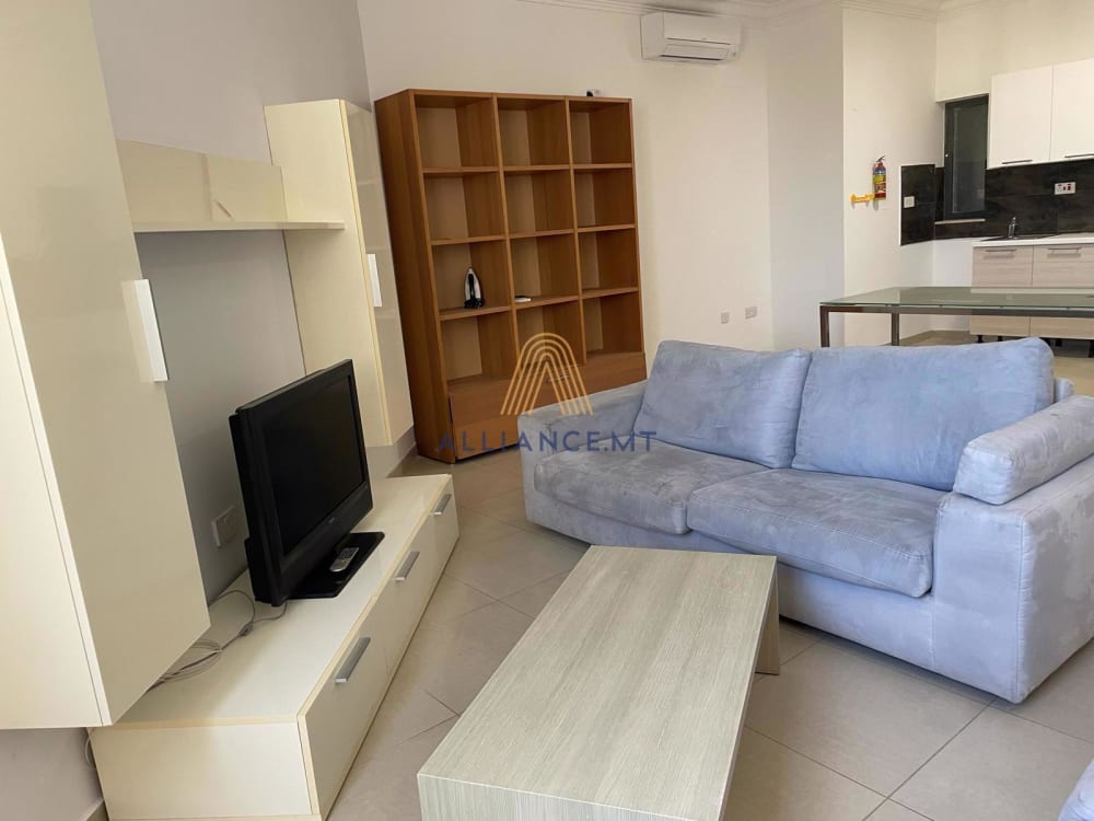 3 Bedroom Apartment for Rent in Sliema — Sliema, Malta