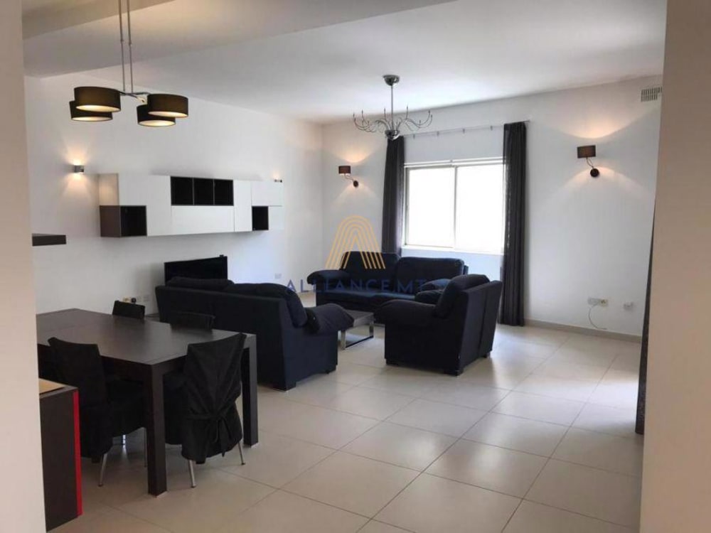 3 Bedroom Apartment for Rent in Sliema — Sliema, Malta