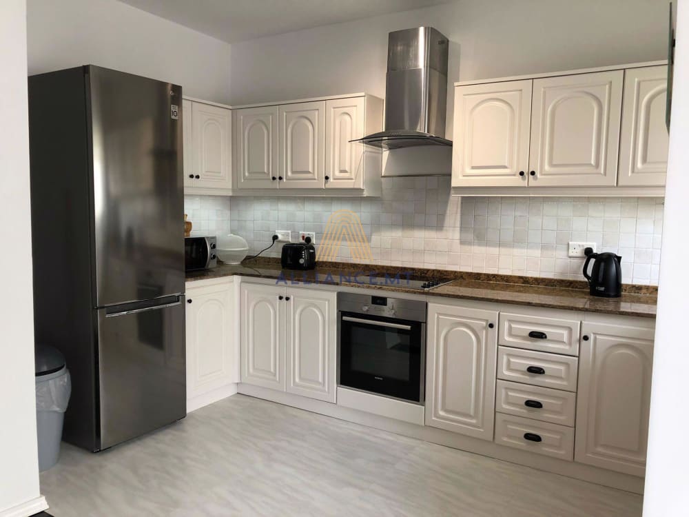 3 Bedroom Apartment for Rent in Sliema — Sliema, Malta