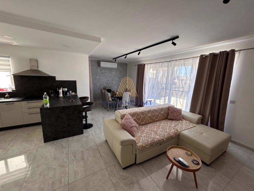 3 Bedroom Penthouse for Rent in Zebbug — Zebbug, Malta