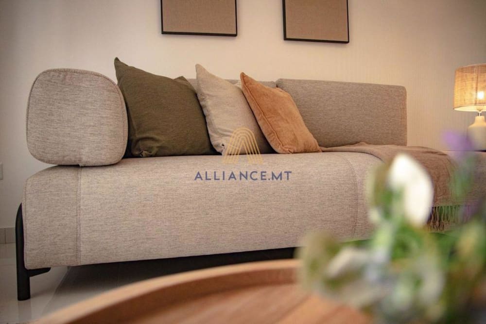 2 Bedroom Apartment for Rent in St Julian's San Giljan — St Julian's San Giljan, Malta
