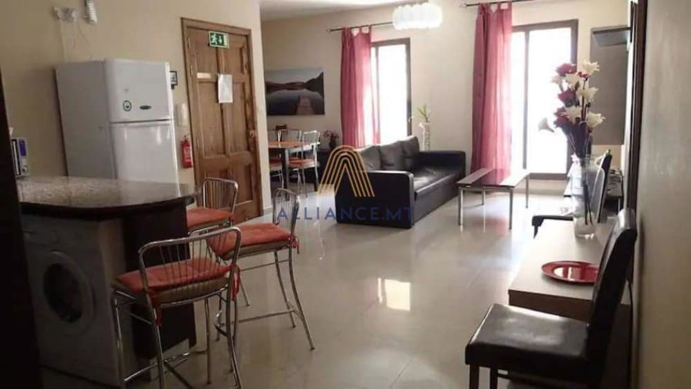 3 Bedroom Apartment for Rent in Gzira — Gzira, Malta