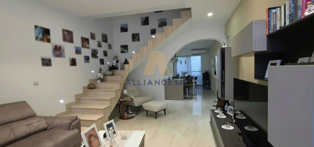 3 Bedroom Townhouse for Sale in Sliema — Sliema, Malta