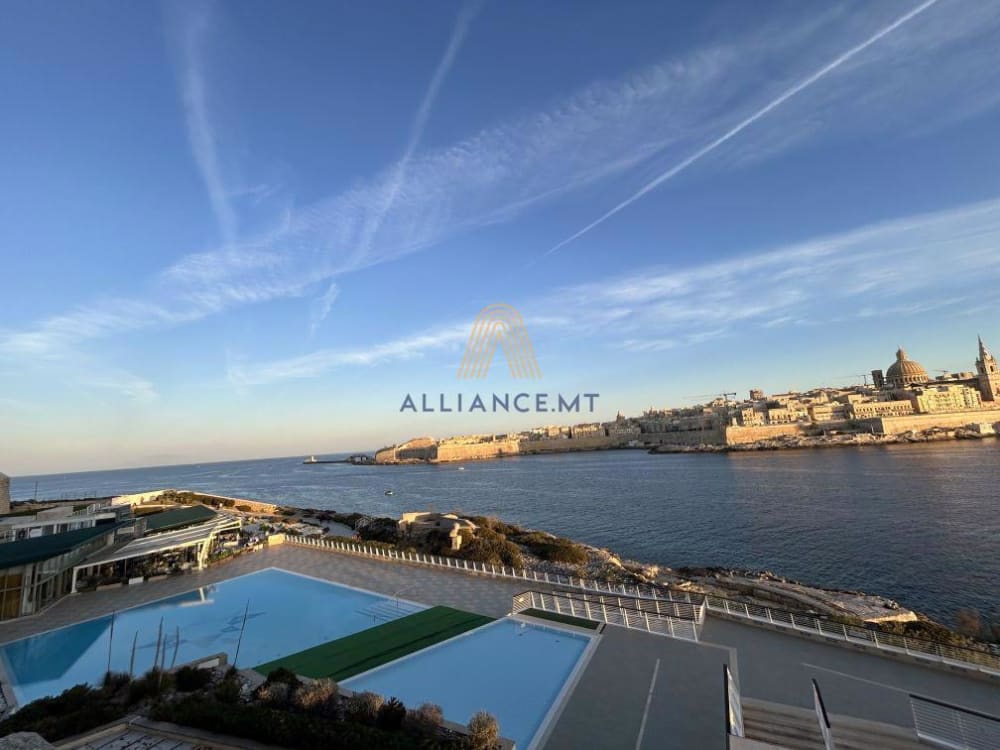 3 Bedroom Apartment for Rent in Sliema — Sliema, Malta
