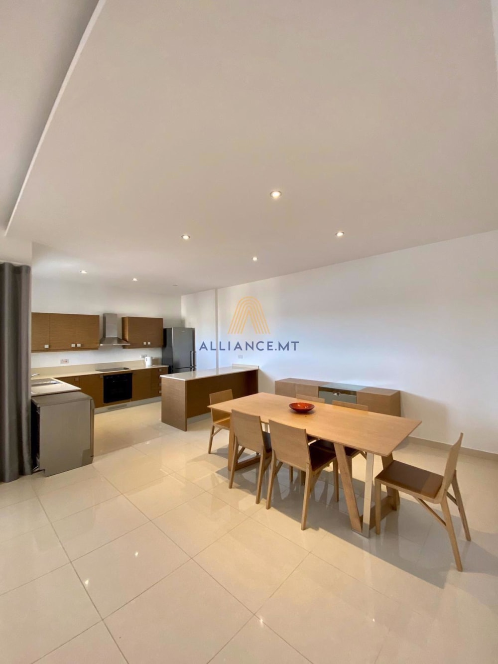 3 Bedroom Apartment for Rent in Sliema — Sliema, Malta