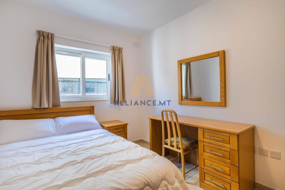 3 Bedroom Apartment for Rent in Sliema — Sliema, Malta