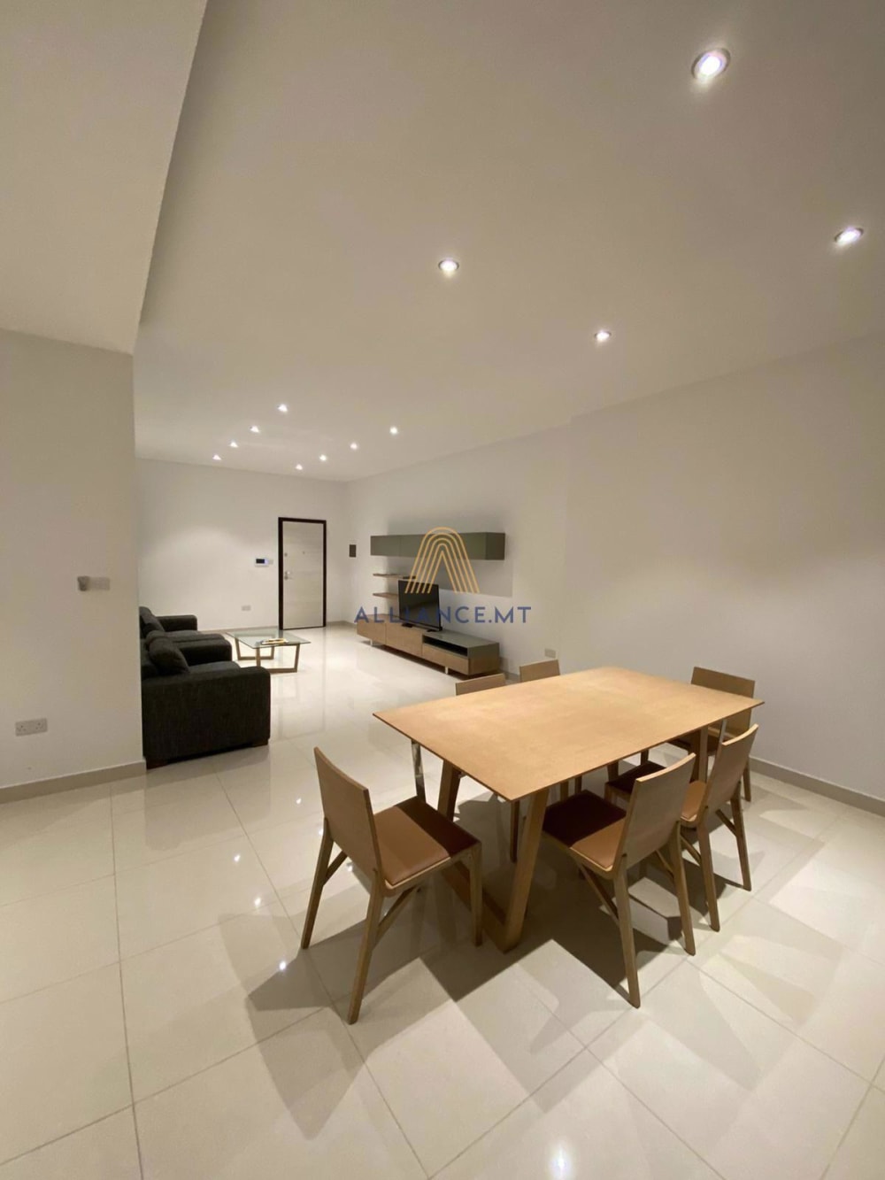 3 Bedroom Apartment for Rent in Sliema — Sliema, Malta