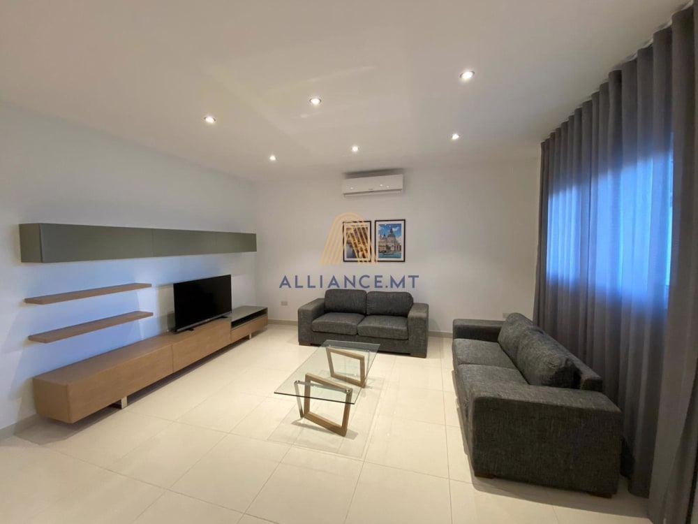 3 Bedroom Apartment for Rent in Sliema — Sliema, Malta