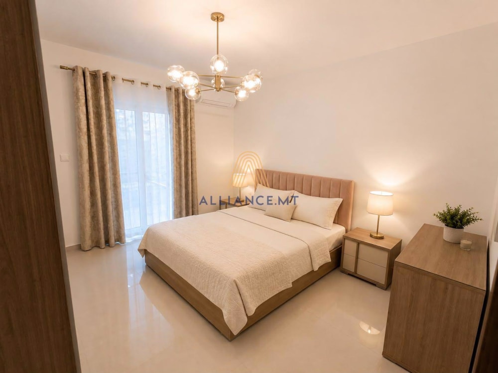 2 Bedroom Maisonette (Ground Floor) for Rent in Mellieha — Mellieha, Malta