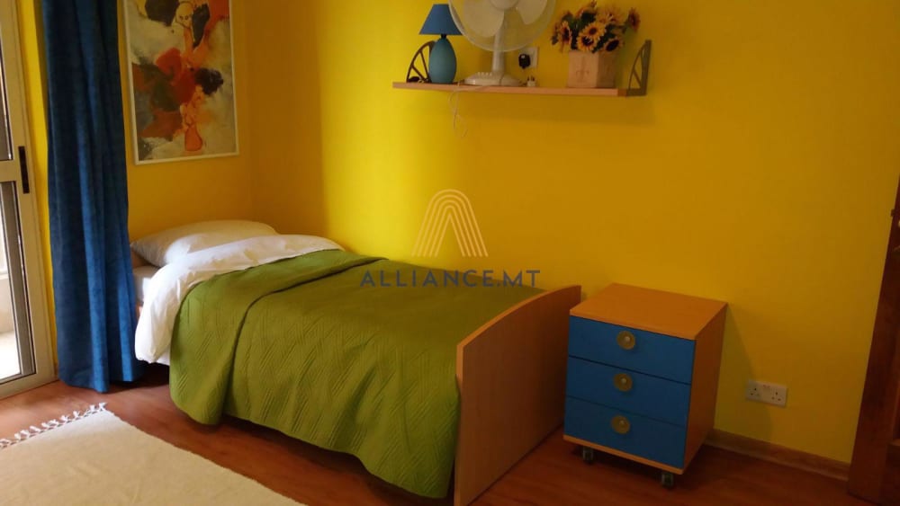 3 Bedroom Apartment for Rent in Sliema — Sliema, Malta