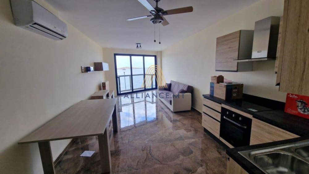 1 Bedroom Apartment for Rent in St Paul's Bay San Pawl il-Bahar — St Paul's Bay San Pawl il-Bahar, Malta