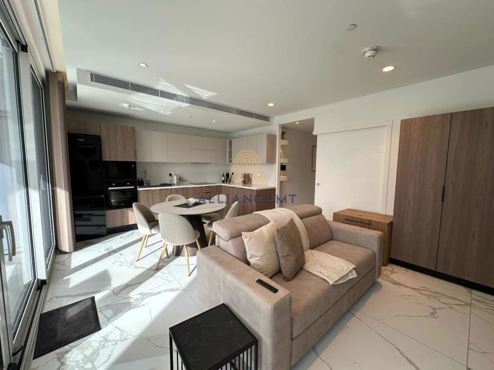 1 Bedroom Apartment for Rent in Kalkara — Kalkara, Malta