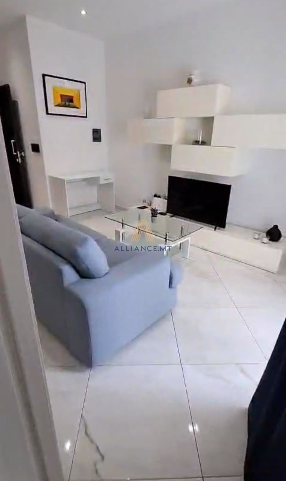 2 Bedroom Apartment for Rent in Sliema — Sliema, Malta
