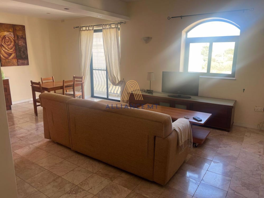 2 Bedroom Apartment for Rent in Sliema — Sliema, Malta