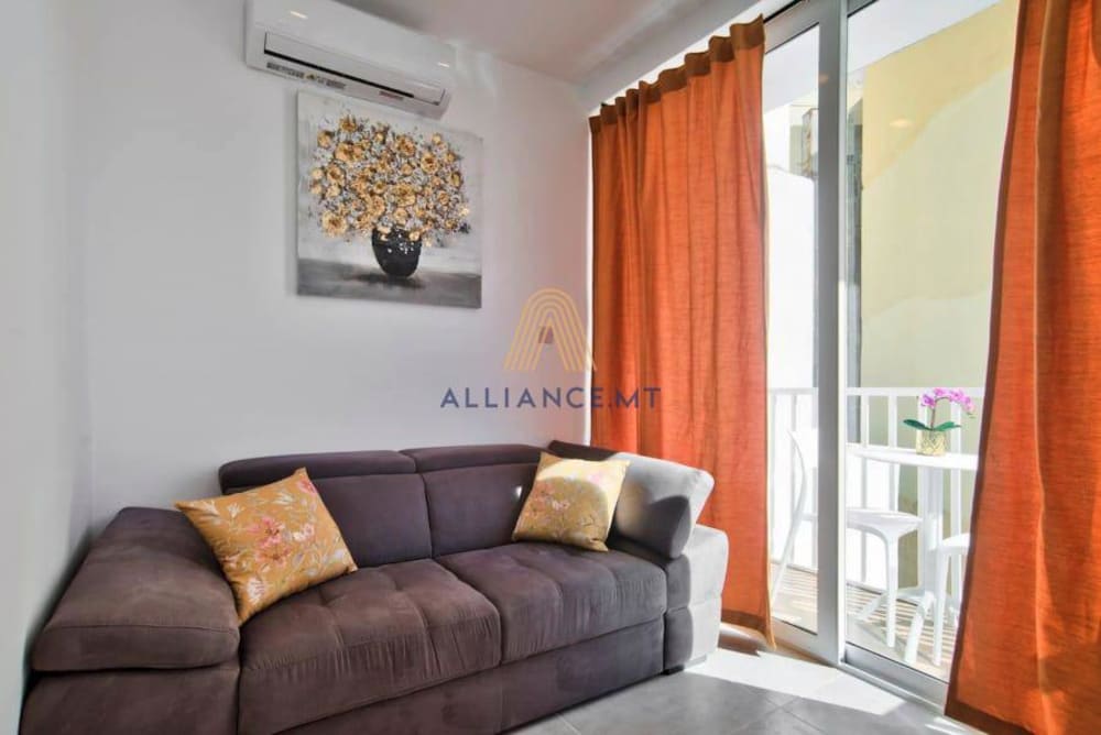 2 Bedroom Apartment for Rent in Sliema — Sliema, Malta