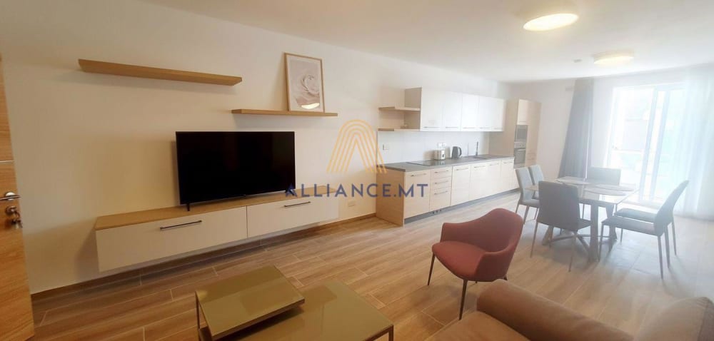 2 Bedroom Apartment for Rent in Swieqi — Swieqi, Malta