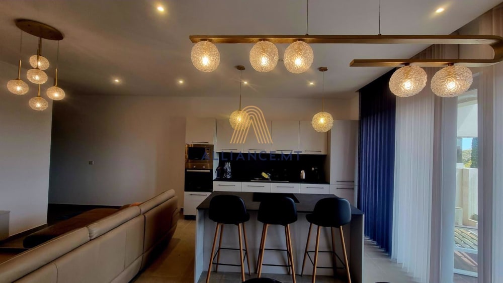 3 Bedroom Apartment for Rent in Attard — Attard, Malta