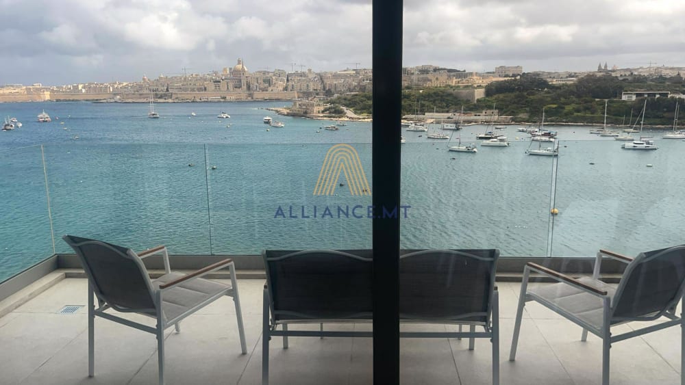 2 Bedroom Apartment for Rent in Sliema — Sliema, Malta