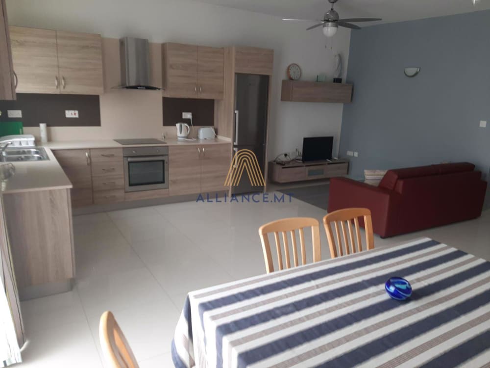 2 Bedroom Apartment for Rent in Naxxar — Naxxar, Malta