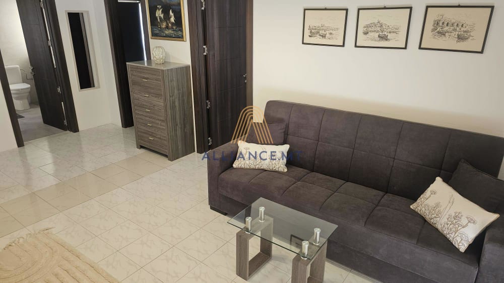 2 Bedroom Apartment for Rent in St Paul's Bay San Pawl il-Bahar — St Paul's Bay San Pawl il-Bahar, Malta