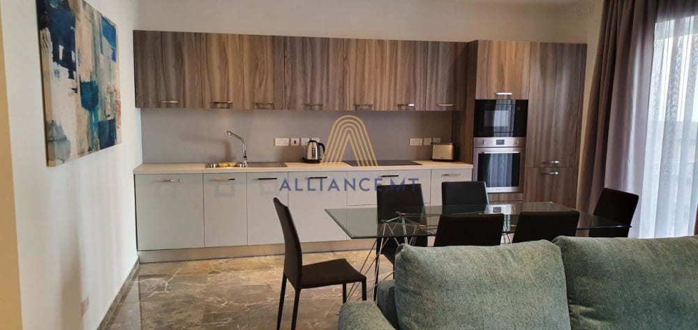 2 Bedroom Apartment for Rent in Sliema — Sliema, Malta