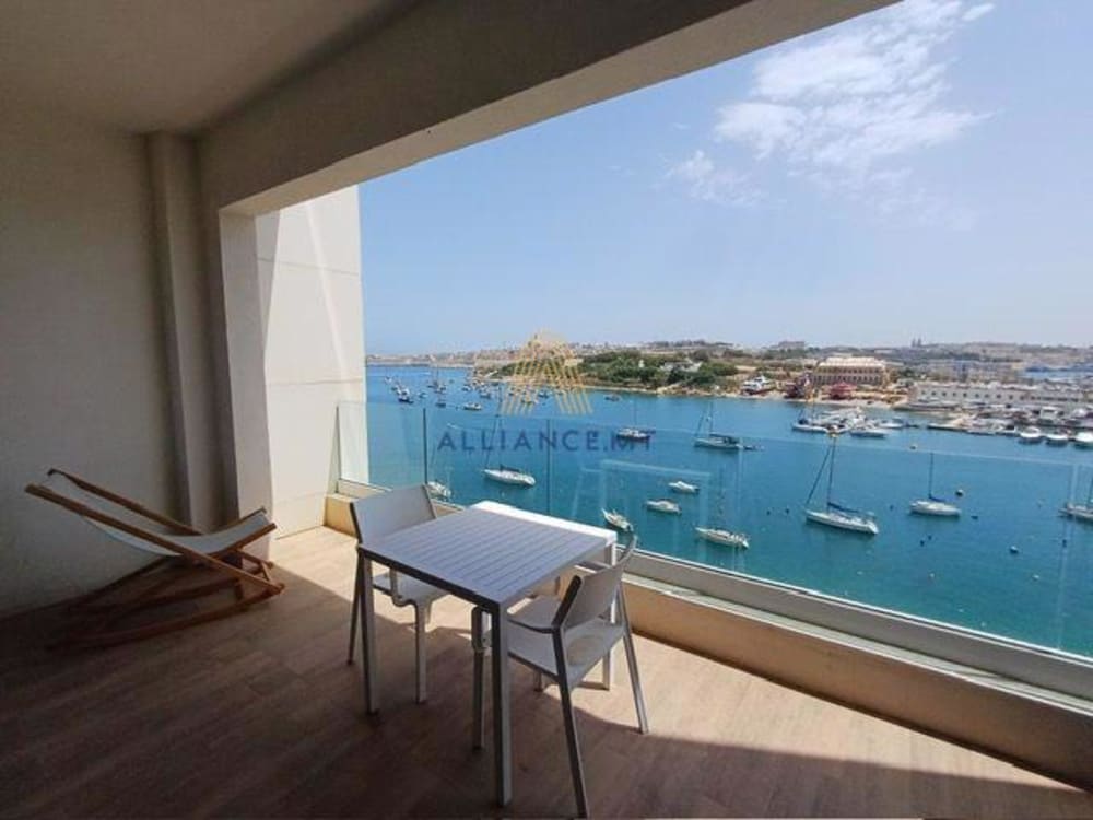 2 Bedroom Apartment for Rent in Sliema — Sliema, Malta