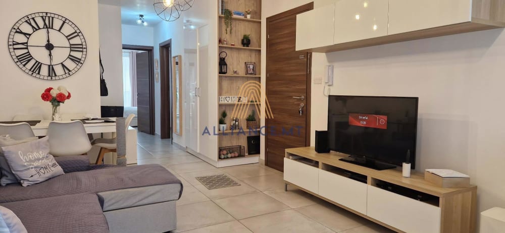 2 Bedroom Apartment for Rent in Gzira — Gzira, Malta