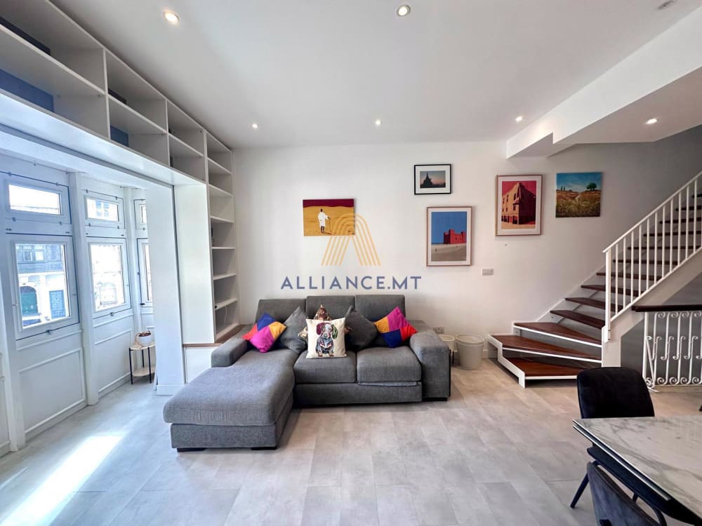 2 Bedroom Townhouse for Rent in Birkirkara — Birkirkara, Malta