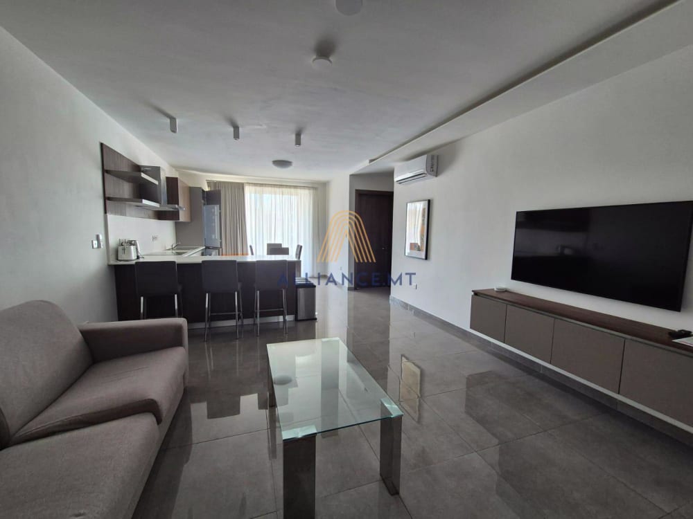 2 Bedroom Apartment for Rent in Birkirkara — Birkirkara, Malta