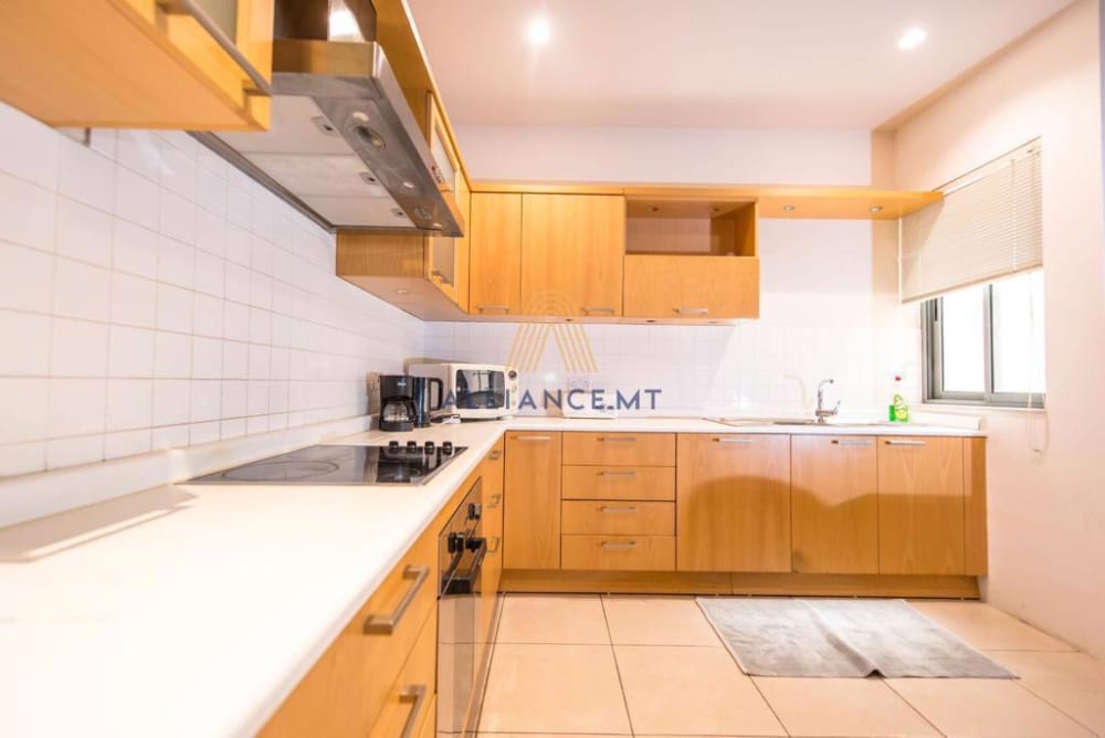 3 Bedroom Apartment for Rent in Sliema — Sliema, Malta