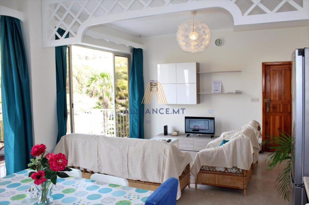 2 Bedroom Apartment for Rent in Gozo Marsalforn — Gozo Marsalforn, Malta
