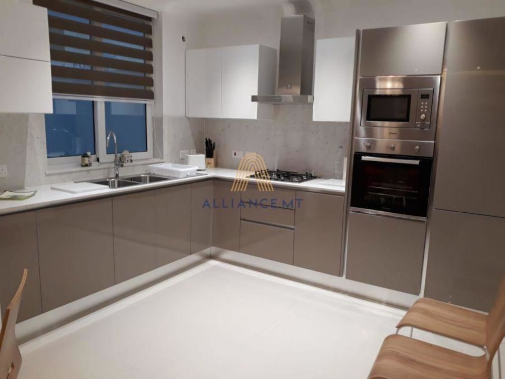 2 Bedroom Penthouse for Rent in Birkirkara — Birkirkara, Malta