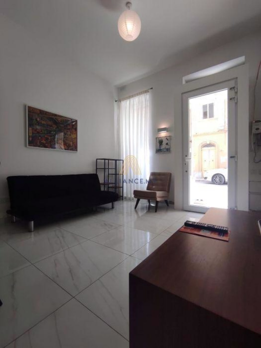 2 Bedroom Maisonette (Studio) for Rent in Gzira — Gzira, Malta