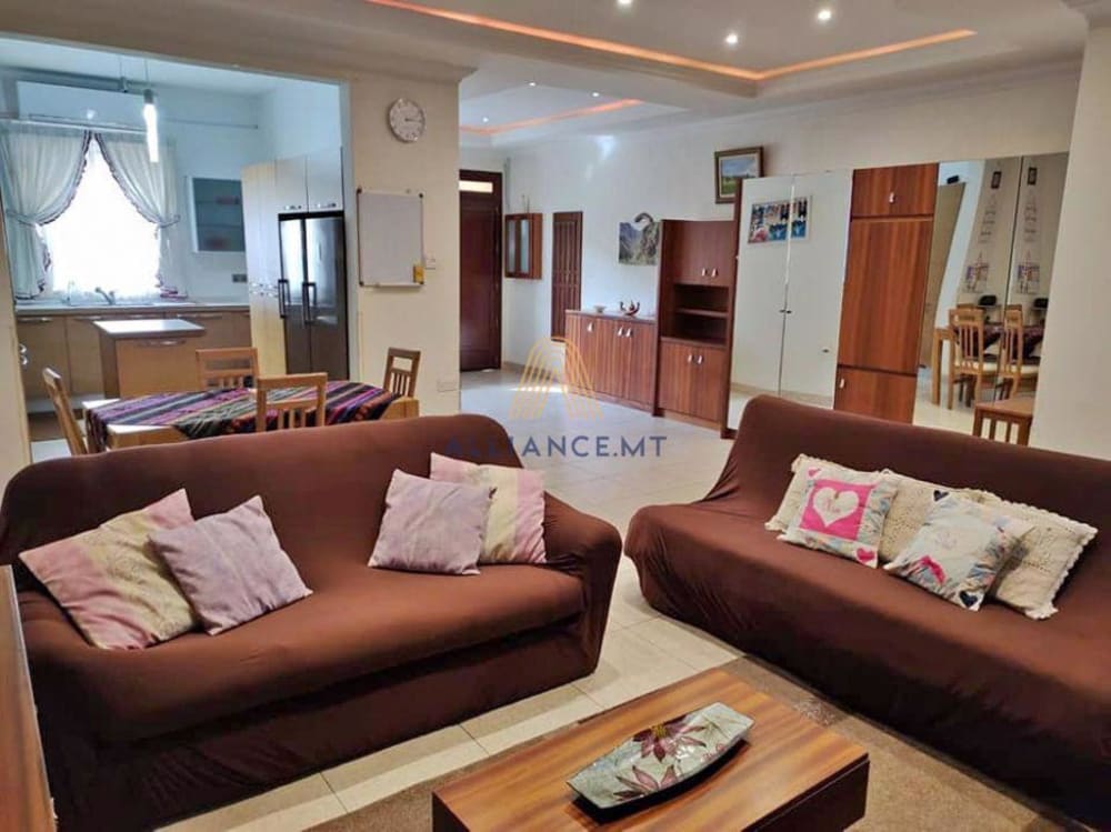 2 Bedroom Maisonette (Studio) for Rent in Birkirkara — Birkirkara, Malta
