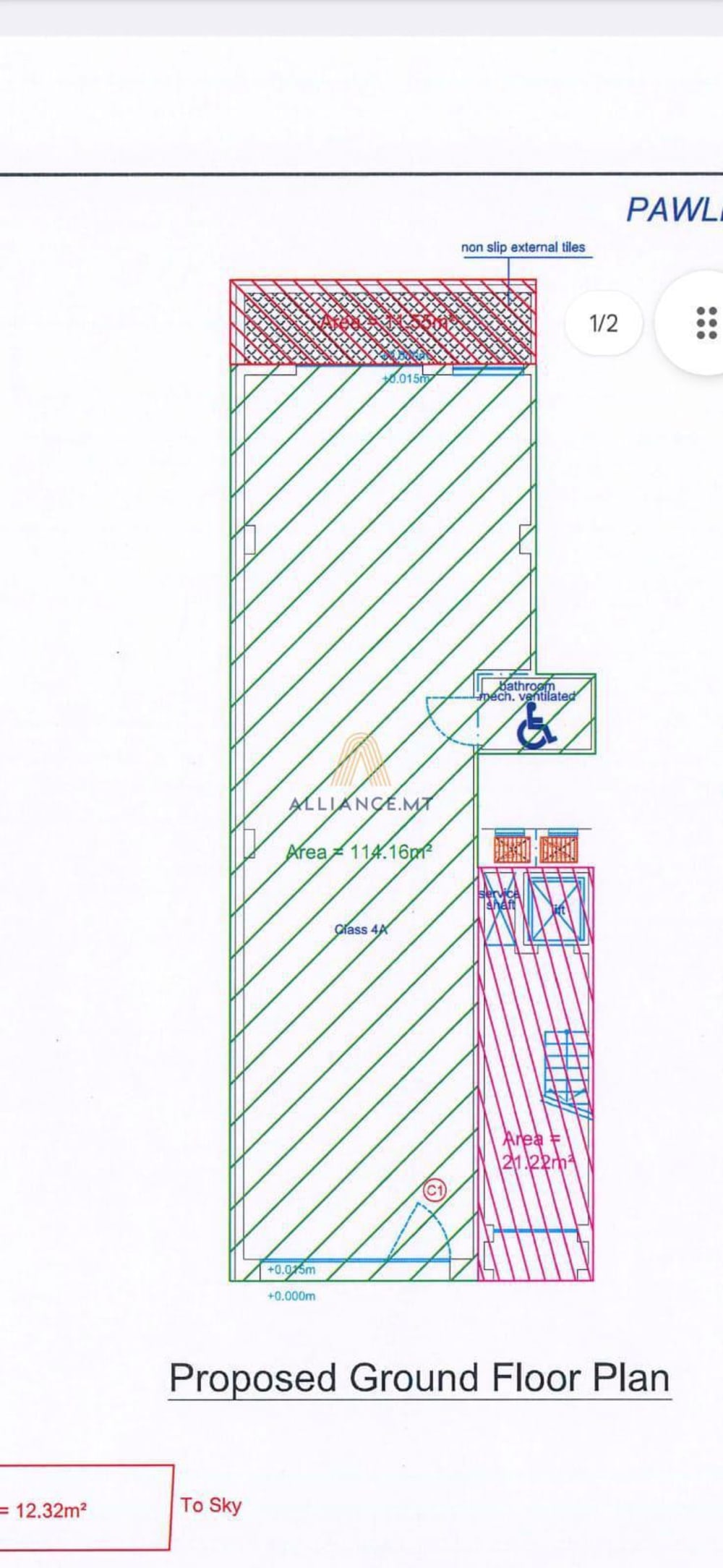 Shop for Rent in St Paul's Bay San Pawl il-Bahar — St Paul's Bay San Pawl il-Bahar, Malta