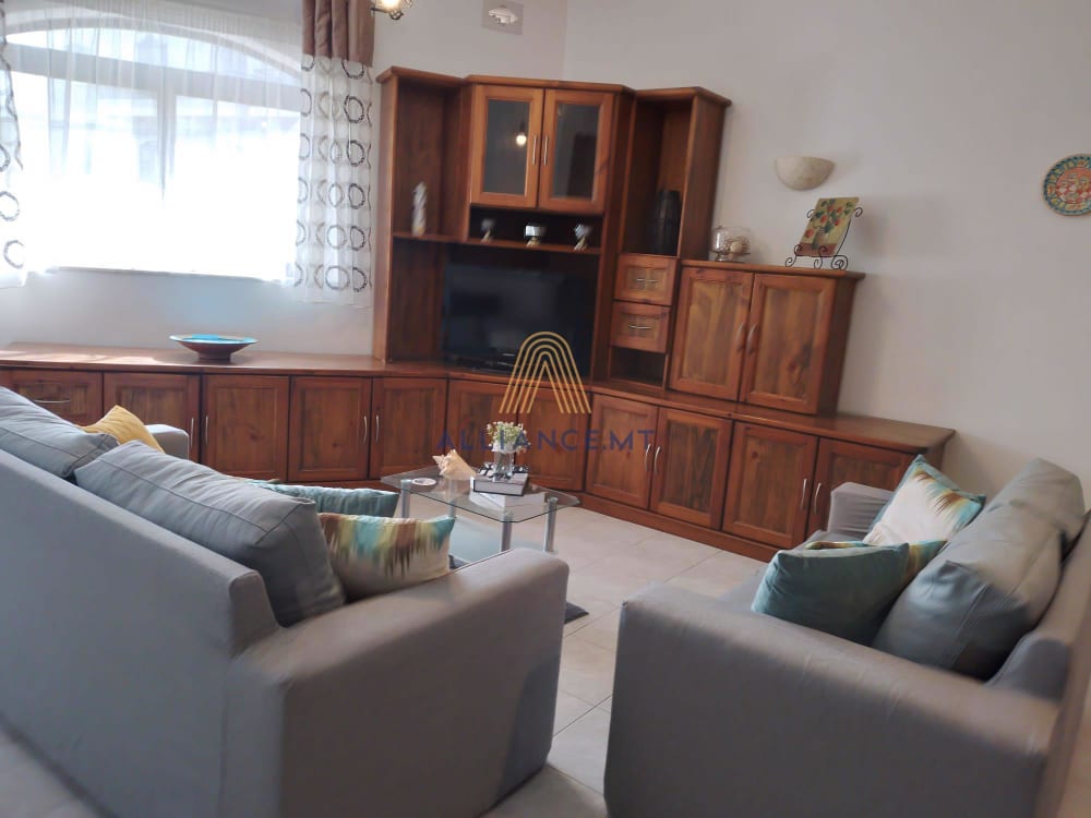 3 Bedroom Maisonette (Ground Floor) for Rent in Birkirkara — Birkirkara, Malta