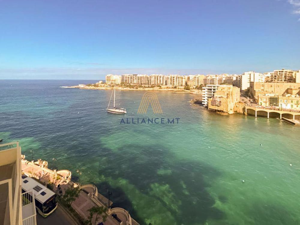 2 Bedroom Apartment for Rent in St Julian's San Giljan — St Julian's San Giljan, Malta