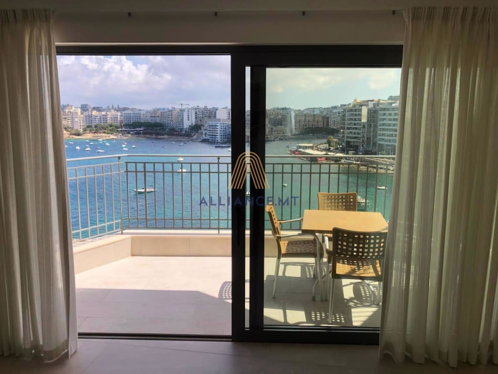 2 Bedroom Apartment for Rent in St Julian's San Giljan — St Julian's San Giljan, Malta