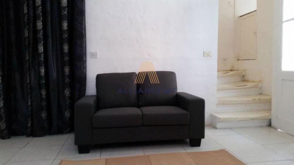 1 Bedroom Townhouse for Rent in Floriana — Floriana, Malta