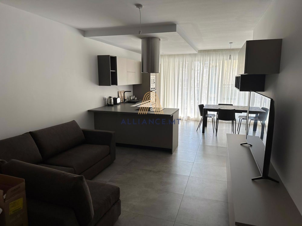3 Bedroom Apartment for Rent in Sliema — Sliema, Malta