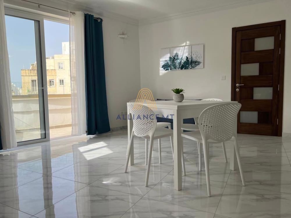 3 Bedroom Apartment for Rent in Gzira — Gzira, Malta
