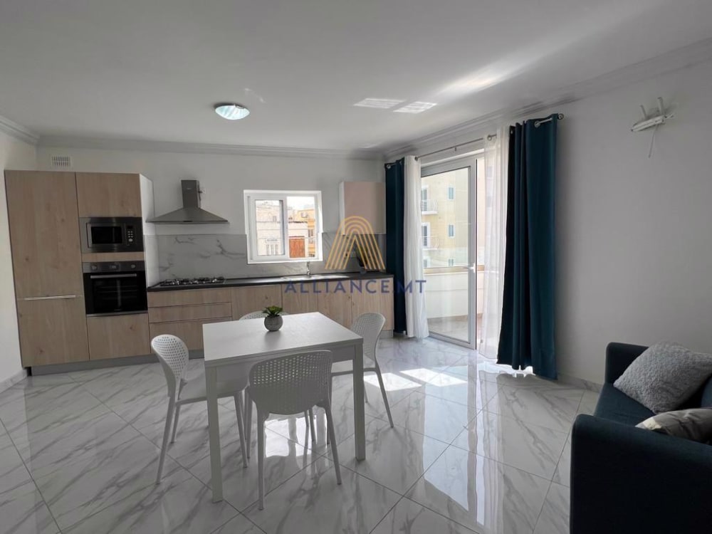 3 Bedroom Apartment for Rent in Gzira — Gzira, Malta