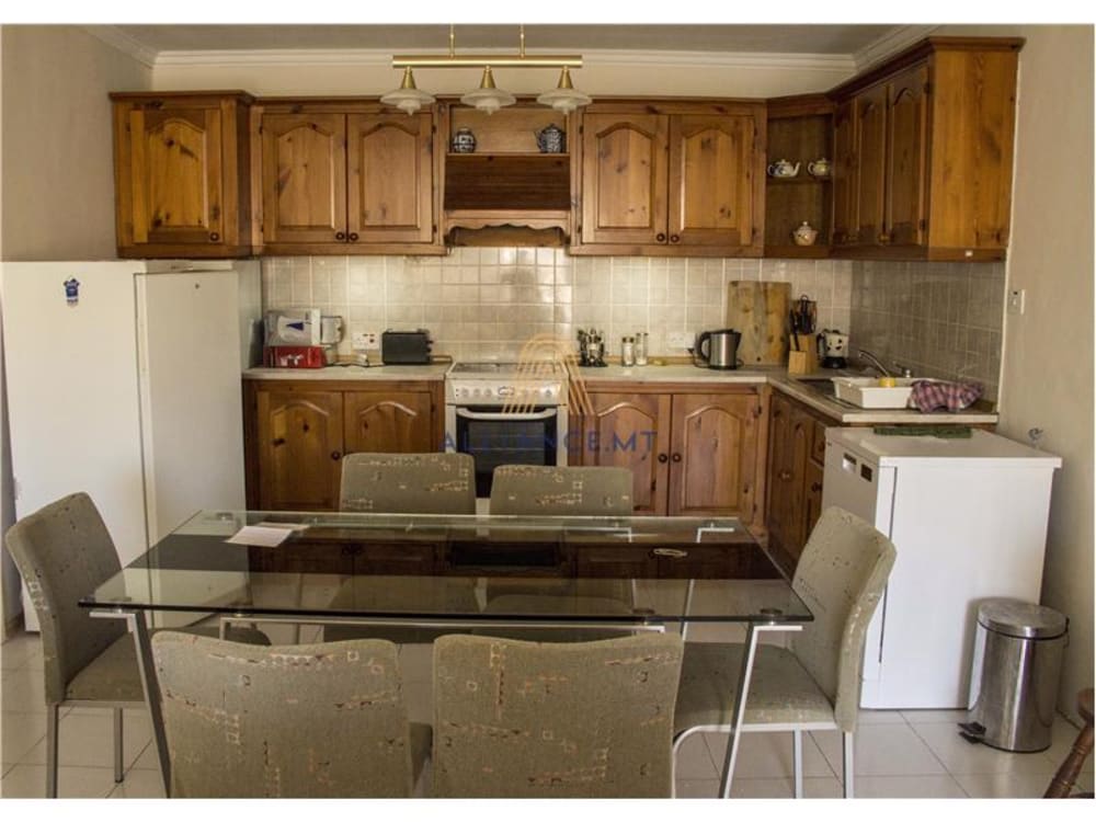 3 Bedroom Apartment for Rent in Sliema — Sliema, Malta