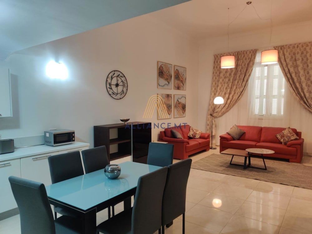 3 Bedroom Apartment for Rent in Sliema — Sliema, Malta