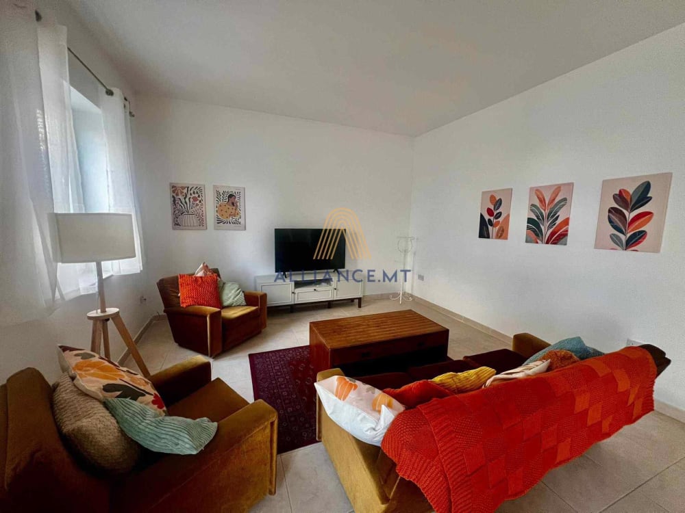 3 Bedroom Apartment for Rent in Sliema — Sliema, Malta