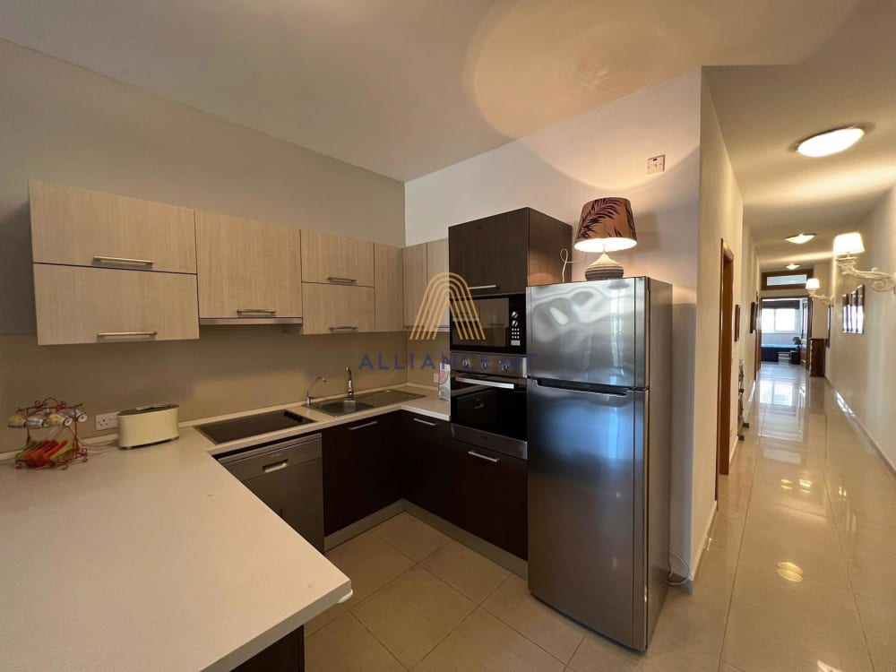 3 Bedroom Apartment for Rent in Sliema — Sliema, Malta