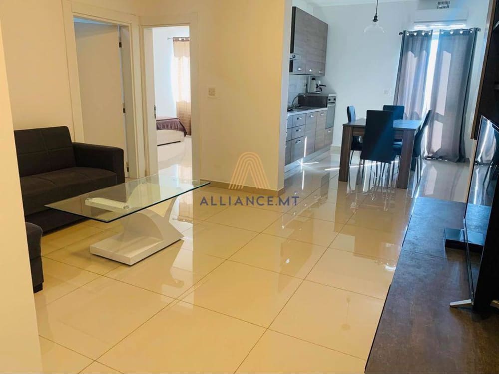 2 Bedroom Apartment for Rent in Pieta — Pieta, Malta
